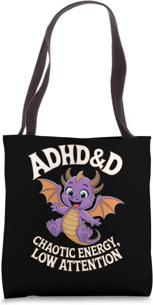 Adhd&d Adhd Tote Bag