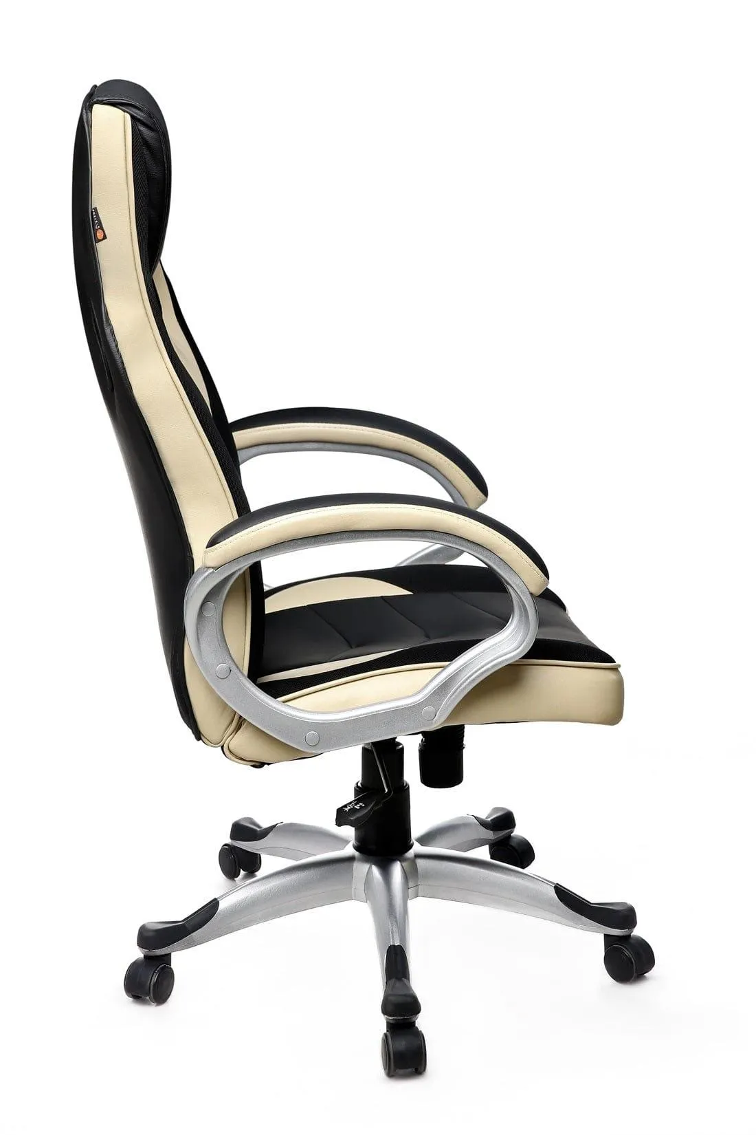 Adiko Stylish Gaming chair in Black/Cream