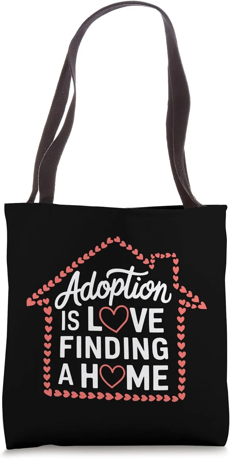 Adoption Family Tote Bag