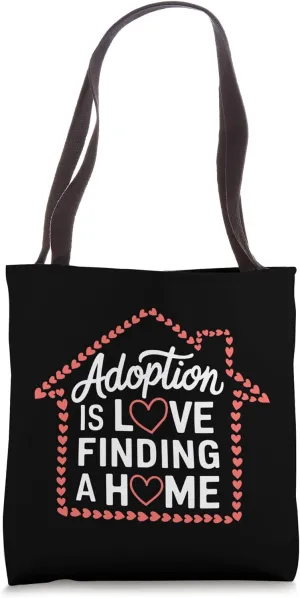 Adoption Family Tote Bag