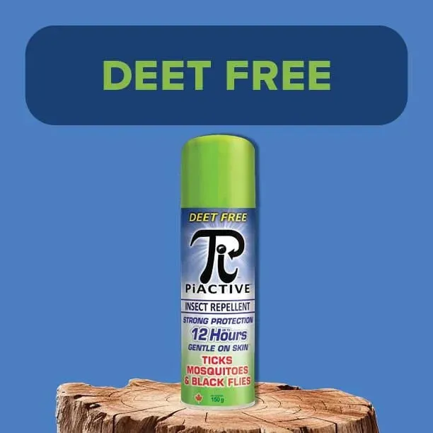 Aerosol DEET Stable Top-tier Insect  Free Spray PiACTIVE Repellent 150gm