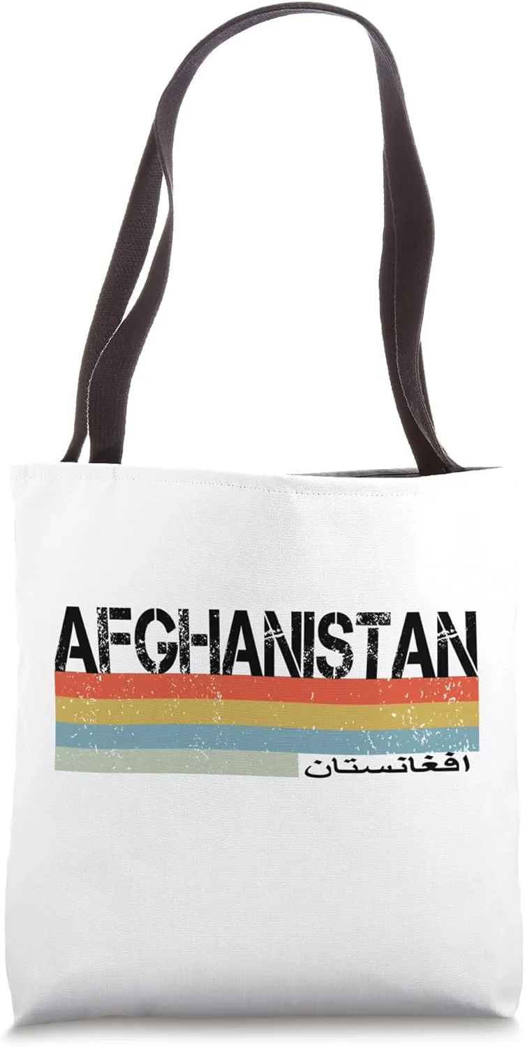Afghanistan Tote Bag