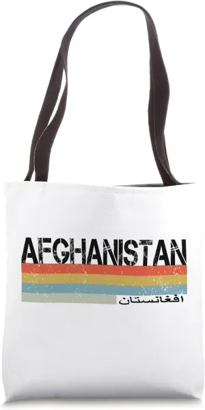 Afghanistan Tote Bag