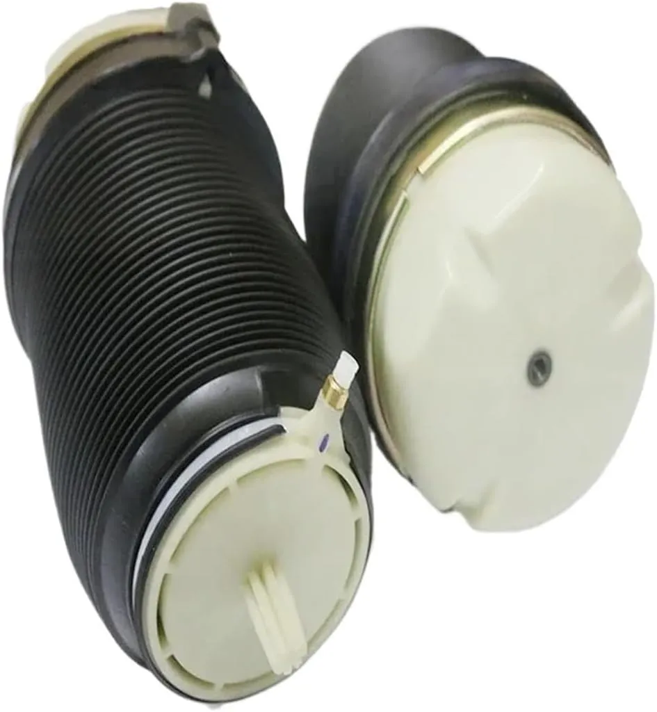 Air Suspension Spring Bag Compatible with Compatible with A6 C6 4F Rear Left Or Right Air Strut Air Damper OEM: 4F0616001J(Rear Right)