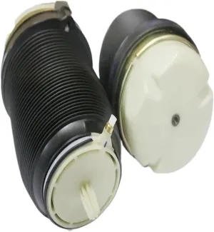Air Suspension Spring Bag Compatible with Compatible with A6 C6 4F Rear Left Or Right Air Strut Air Damper OEM: 4F0616001J(Rear Right)