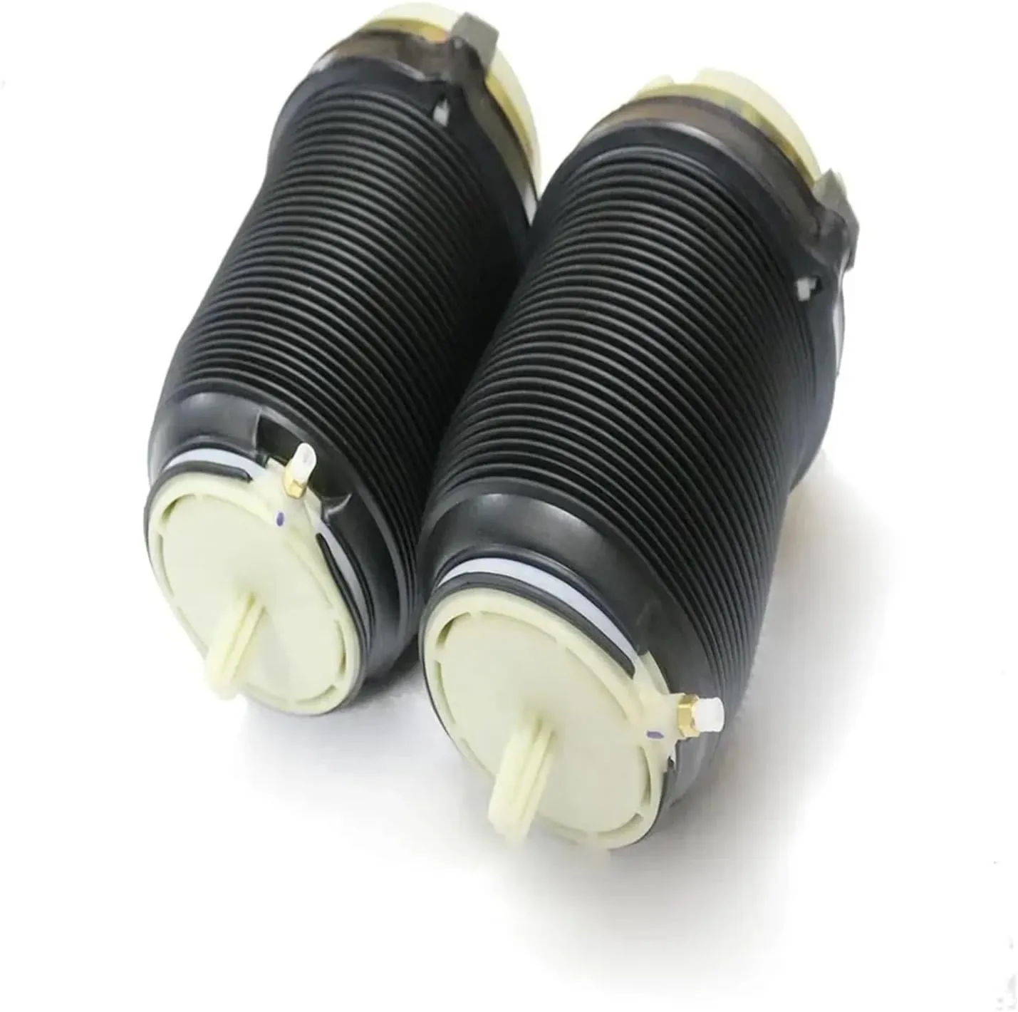 Air Suspension Spring Bag Compatible with Compatible with A6 C6 4F Rear Left Or Right Air Strut Air Damper OEM: 4F0616001J(Rear Right)