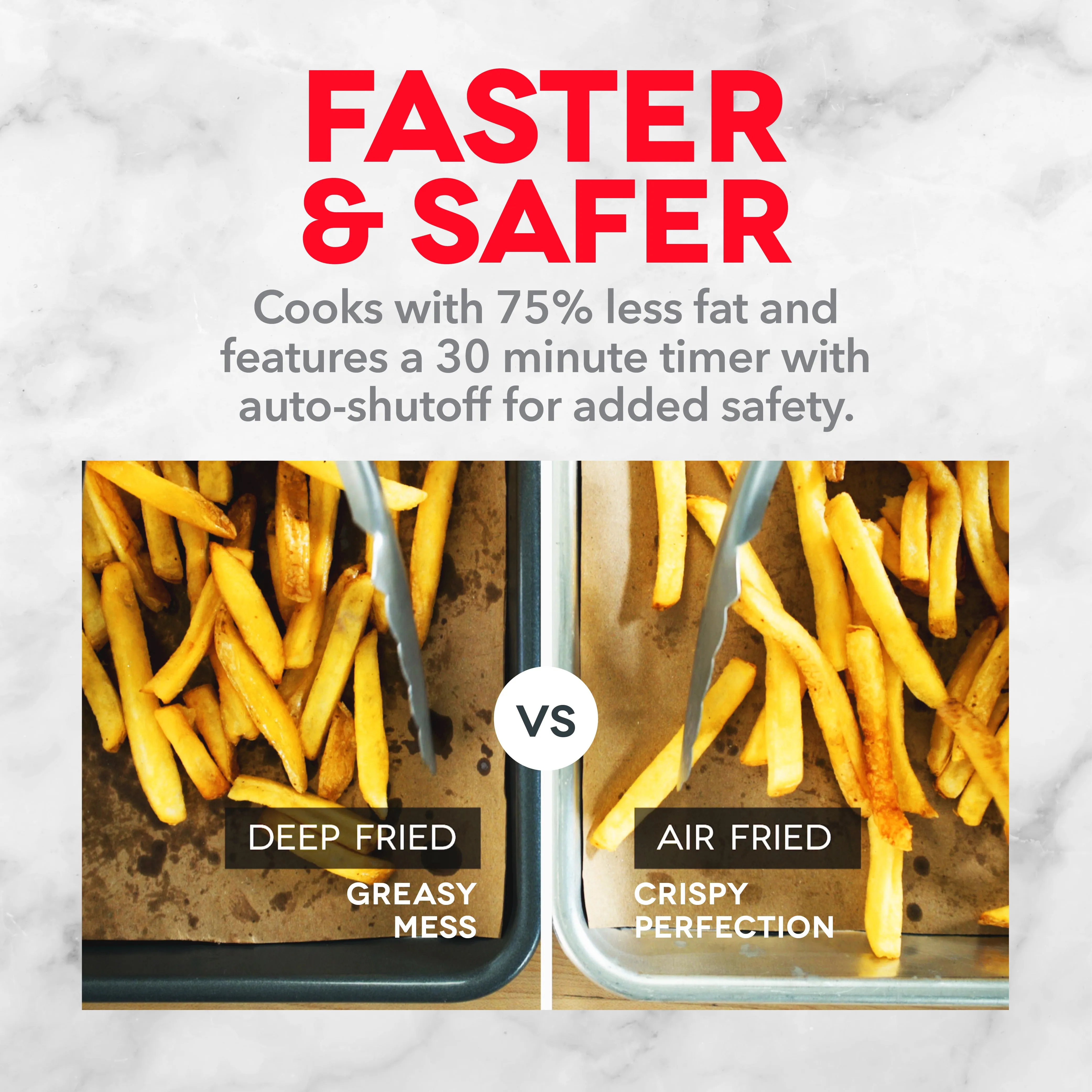 Aircrisp® Pro Digital Air Fryer 3Qt.