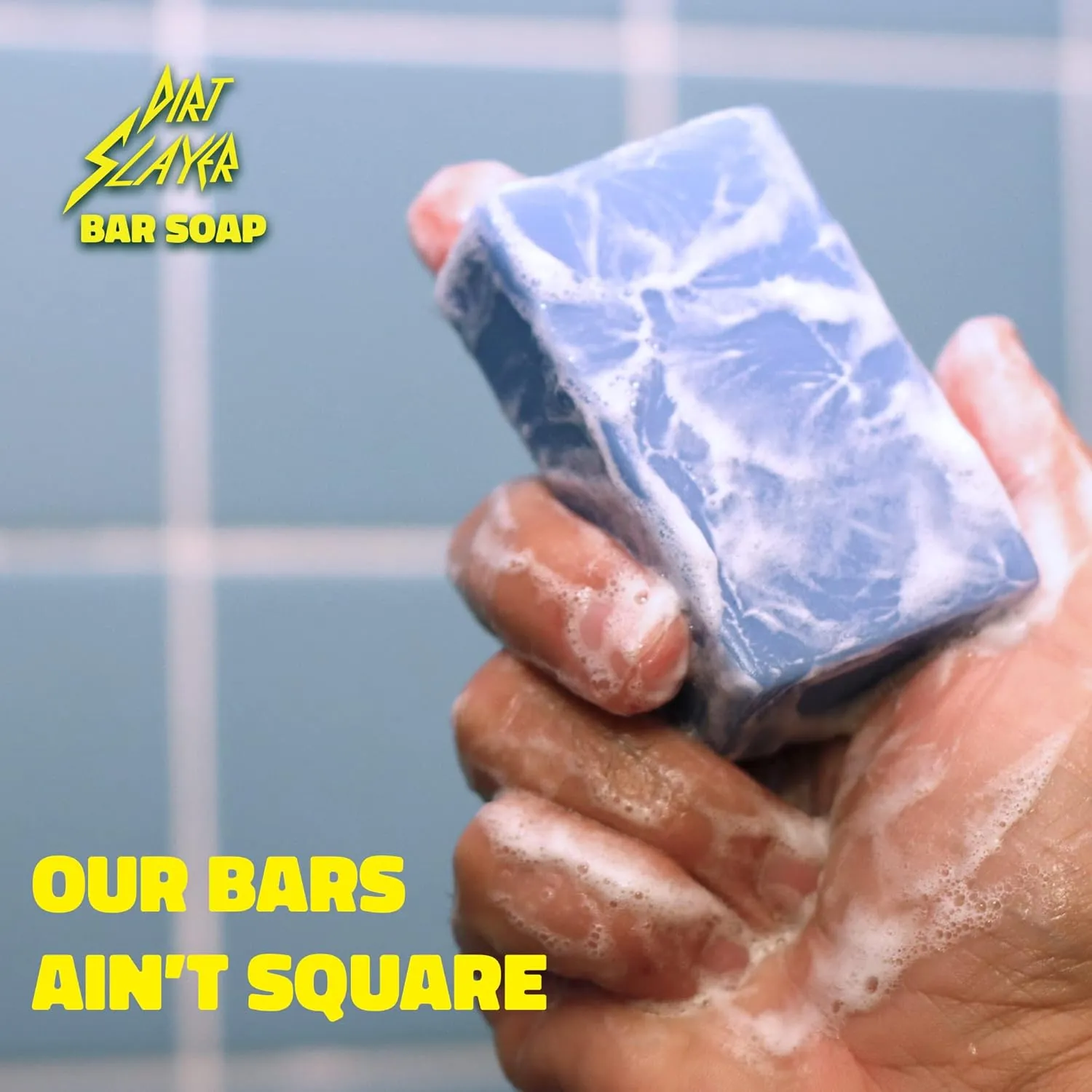 All Natural Bar Soap (3 Pack Variety: Charcoal Pine/Tea Tree/Green Tea)