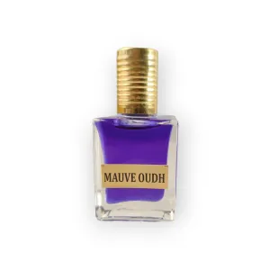 All Types Essential Oil Attar-Atar Parfum Oil Fragrance Perfume Unisex Men-Women Parfume Spray Scent Long Lasting Roll On Itar Semi Natural Non Alcoholic Volume: 12ML (0.4 Fl Oz) (Mauve Oudh)