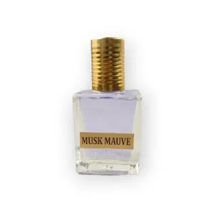 All Types Essential Oil Attar-Atar Parfum Oil Fragrance Perfume Unisex Men-Women Parfume Spray Scent Long Lasting Roll On Itar Semi Natural Non Alcoholic Volume: 12ML (0.4 Fl Oz) (Musk Mauve)