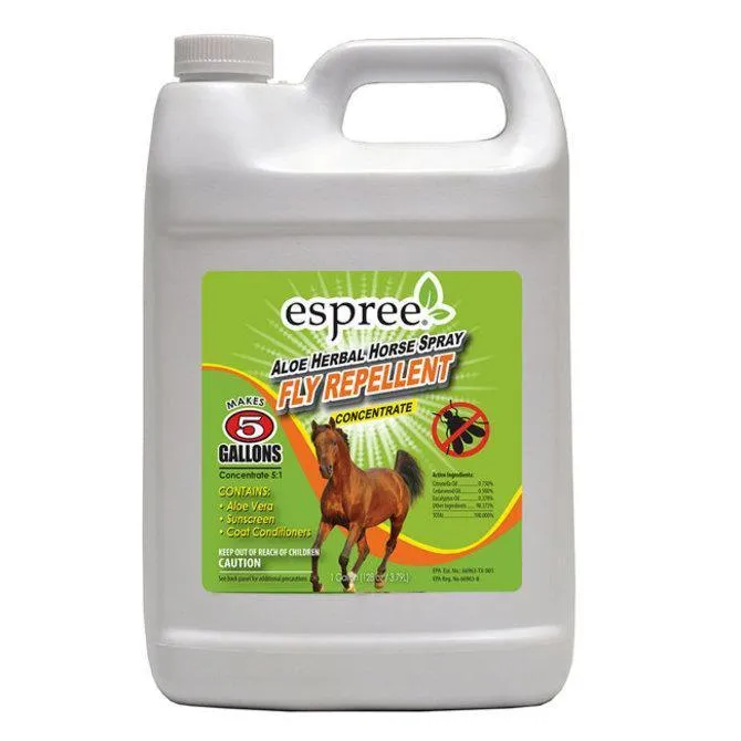 Aloe Herbal Horse Spray Fly Repellent Concentrate
