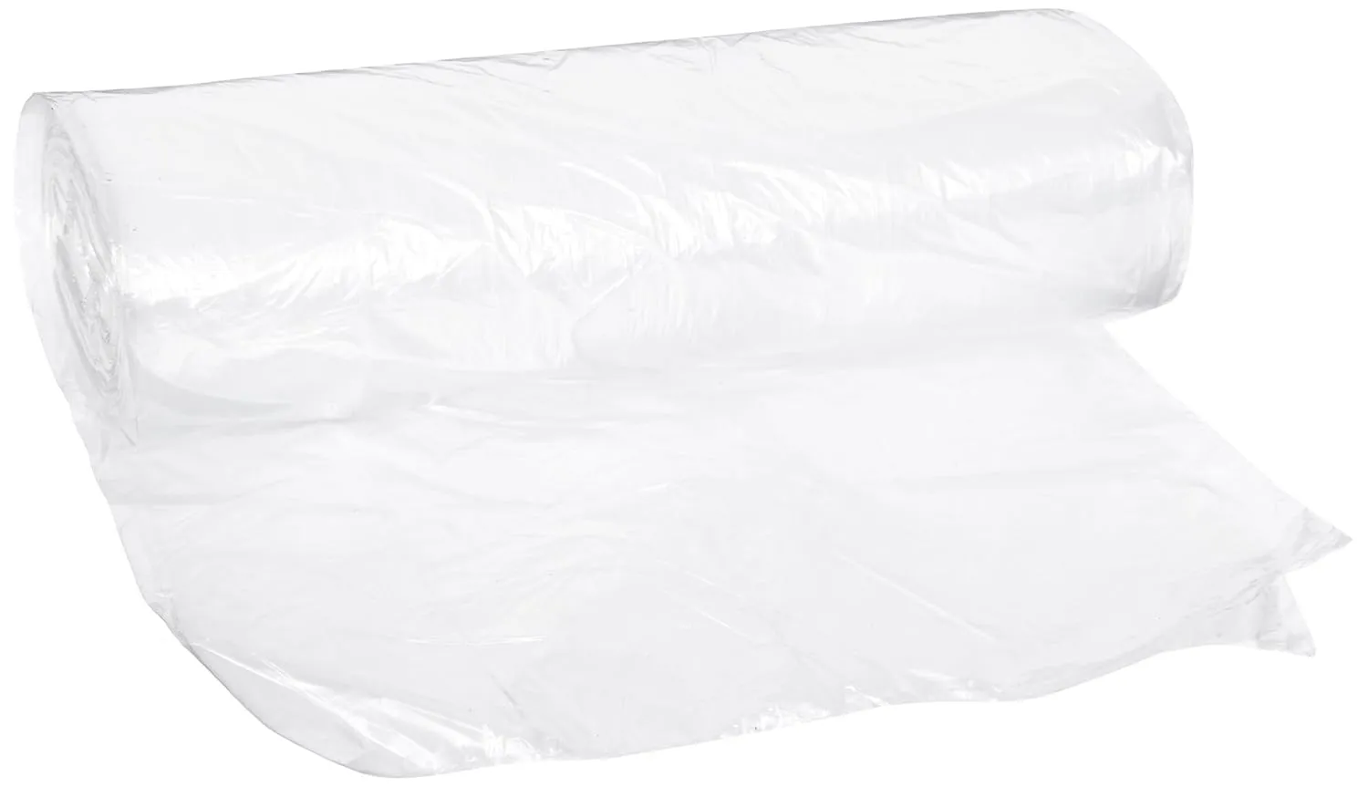 Aluf Plastics SR High Density Star Seal Roll Bag, 12-16 Gallon Capacity, 31' Length x 24' Width, 12 lbs Max Load, Clear (Case of 1000)