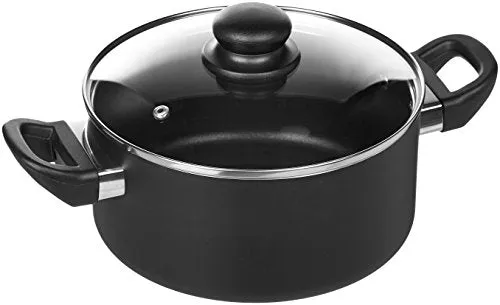 Amazon Basics Non-Stick Cookware Set