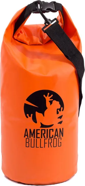 American Bullfrog Waterproof Dry Bag for Boating Kayaking Fishing Rafting Swimming Floating and Camping