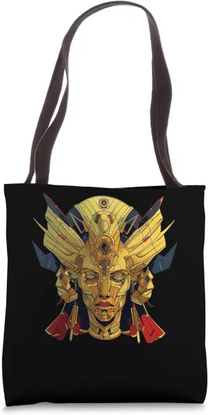 Anunnaki Anime Tote Bag