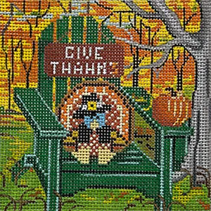 AP4440 - Adirondack Chair Thanksgiving