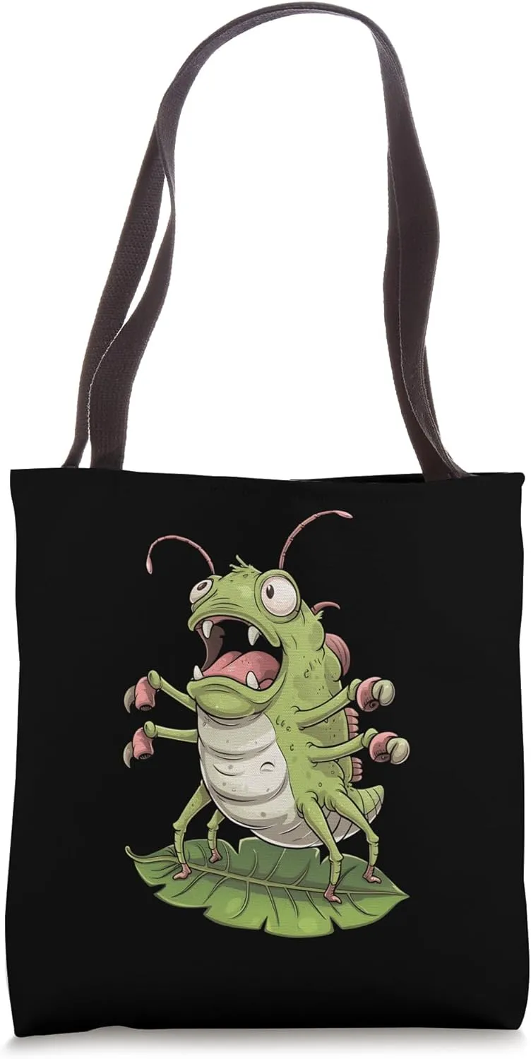 Aphid Cartoon Tote Bag