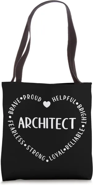 Architect Architecture Tote Bag