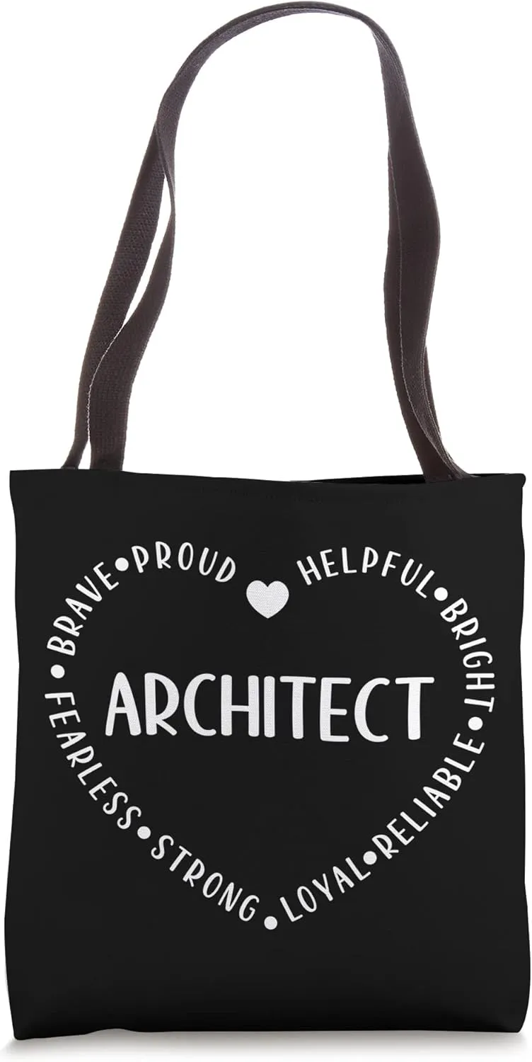 Architect Architecture Tote Bag