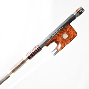 ARTIGIANO&VIOLIN Dry Carbon Fiber Cello Bow with Snakewood Frog AD-503
