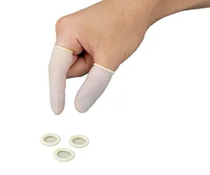 AS ONE ASPURE Finger Cot High Grip Roll Type S 1440 Pieces / 4-1073-01