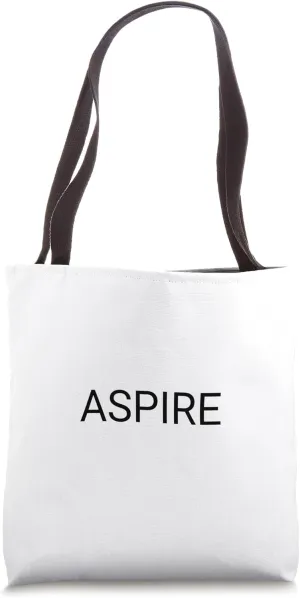 Aspire Tote Bag