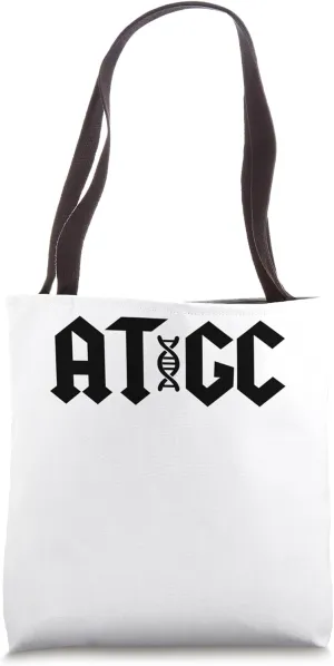 AT/GC DNA Tote Bag