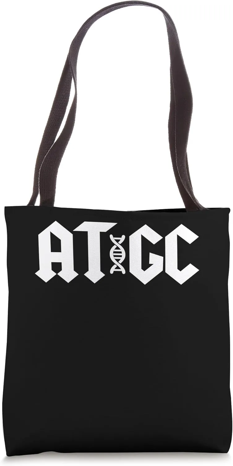AT/GC DNA Tote Bag