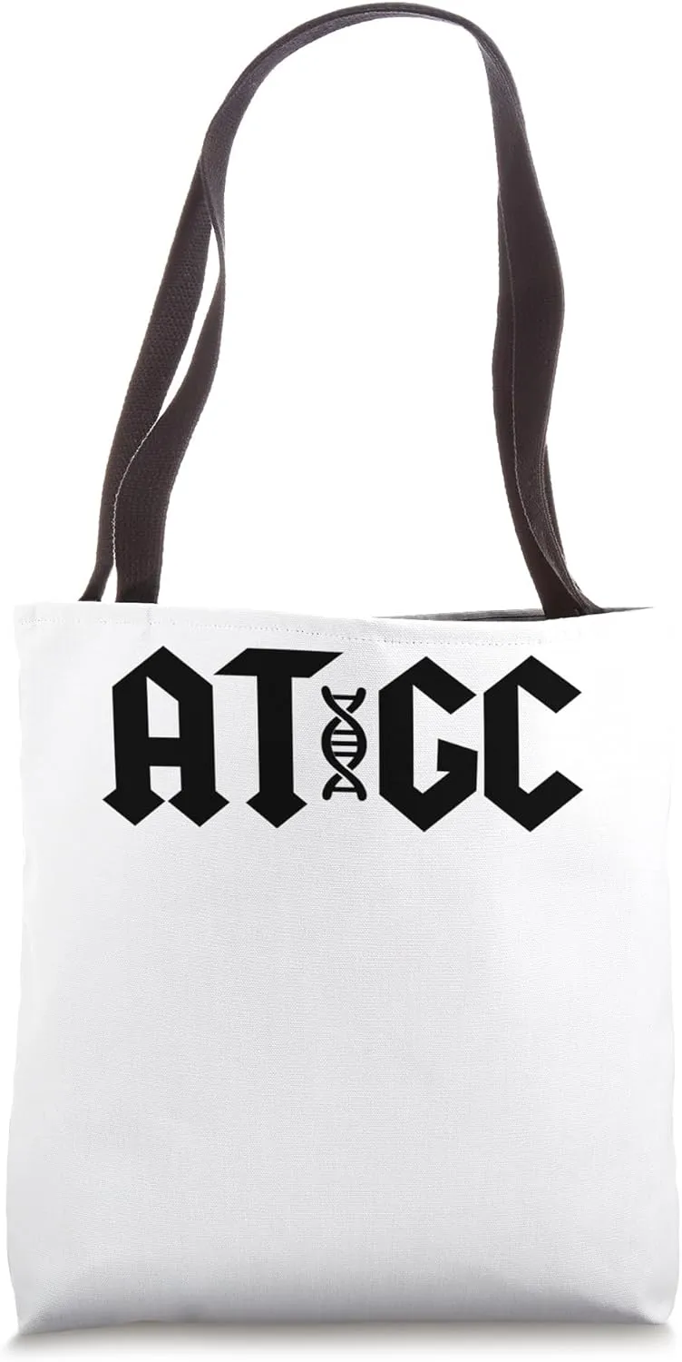 AT/GC DNA Tote Bag
