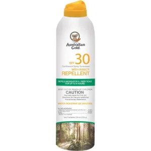 Australian Gold SPF 30 Continuous Spray Insect Repellant 5.6 oz.