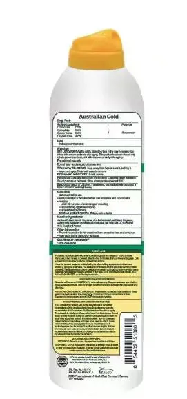 Australian Gold SPF 30 Continuous Spray Insect Repellant 5.6 oz.
