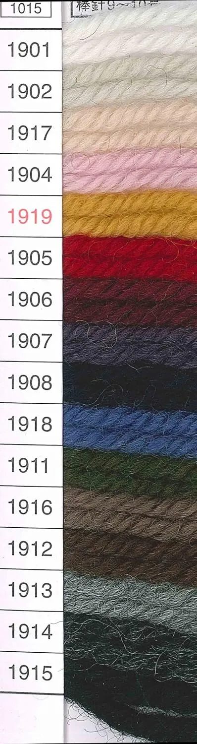 Autumn Winter Yarn berukuriya-n (formerly Kanebo Corporation) Bell Andes Very It G 77 m