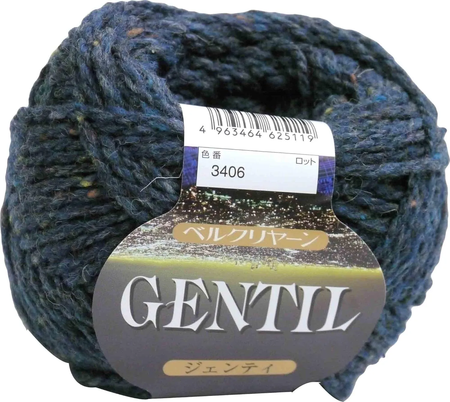 Autumn Winter Yarn berukuriya-n (formerly Kanebo Corporation) jentexi G 70 m
