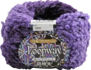 Autumn Winter Yarn berukuriya-n (formerly Kanebo Corporation) Loop 3-Way G 30 m