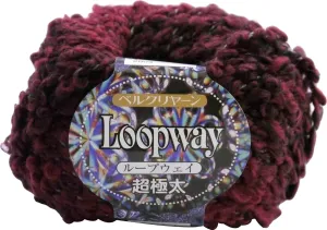 Autumn Winter Yarn berukuriya-n (formerly Kanebo Corporation) Loop 3-Way G 30 m
