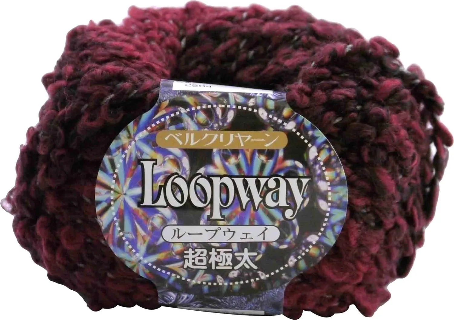 Autumn Winter Yarn berukuriya-n (formerly Kanebo Corporation) Loop 3-Way G 30 m