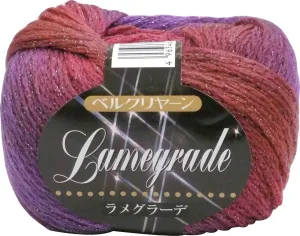 Autumn Winter Yarn berukuriya-n (formerly Kanebo Corporation) ramegura-de G 110 m