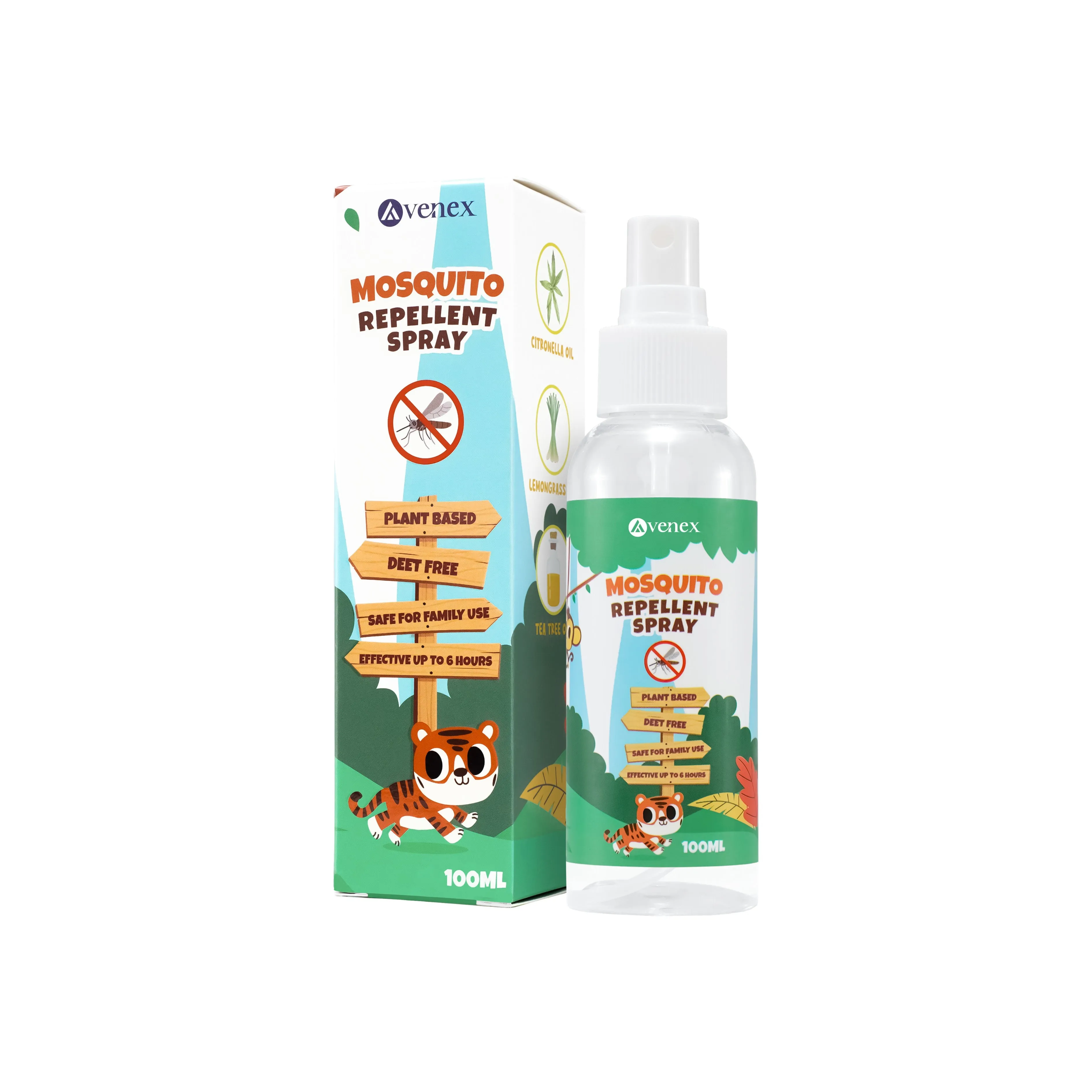 Avenex Mosquito Repellent Spray 100mL
