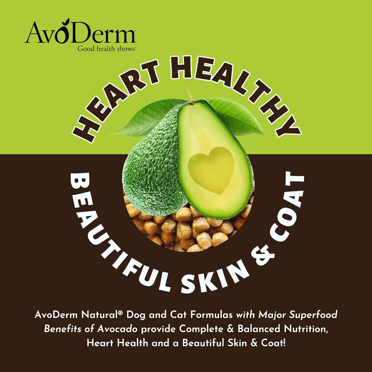 AvoDerm Natural Advanced Healthy Weight Dry Dog Food 24 lb