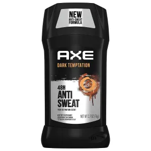Axe All-Day Dry Antiperspirant Deodorant Stick, Dark Temptation, 2.7 oz (Pack of 4)