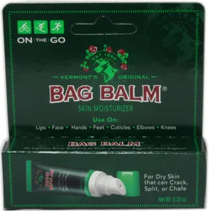 Bag Balm On-the-Go Tube, 0.33 oz Per Tube (8 Tubes)