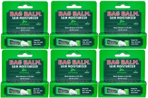 Bag Balm Original On-the-Go Lip Balm Tubes for Chapped Lips, Dry Hands, Skin Irritations and More - 0.33oz, 6 Pack
