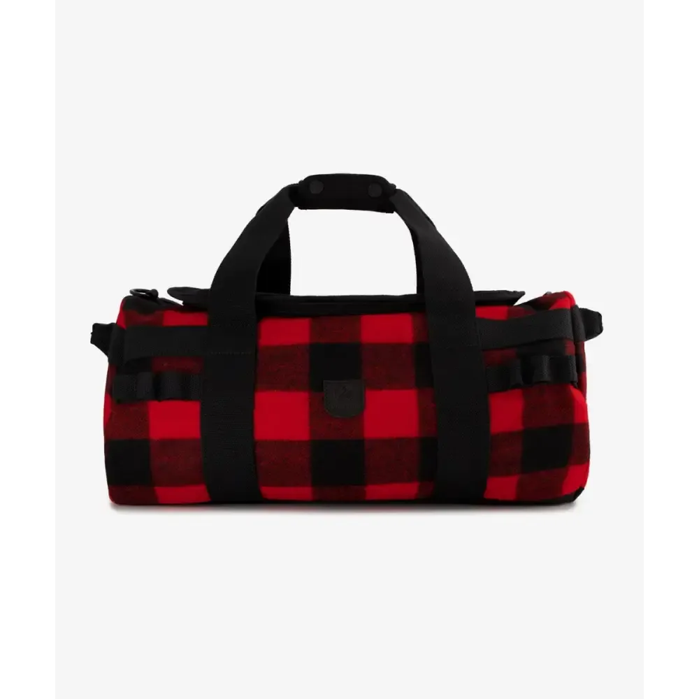 Bag Cardrona Duffle Red Black Check Swanndri