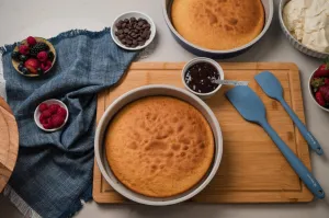 Bakers Gonna Bake - Round Cake & Pie Pans Set of 2