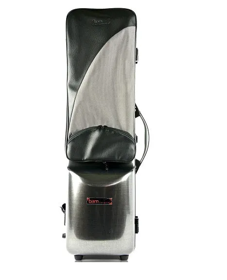 Bam Hightech Low C Bass Clarinet Case with Classic Bb & A Double Case - 3126XL