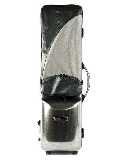 Bam Hightech Low C Bass Clarinet Case with Classic Bb & A Double Case - 3126XL