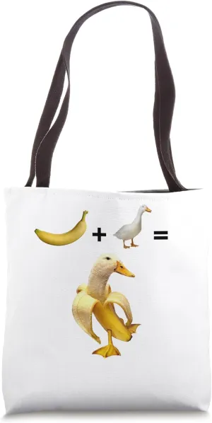 banana duck Tote Bag