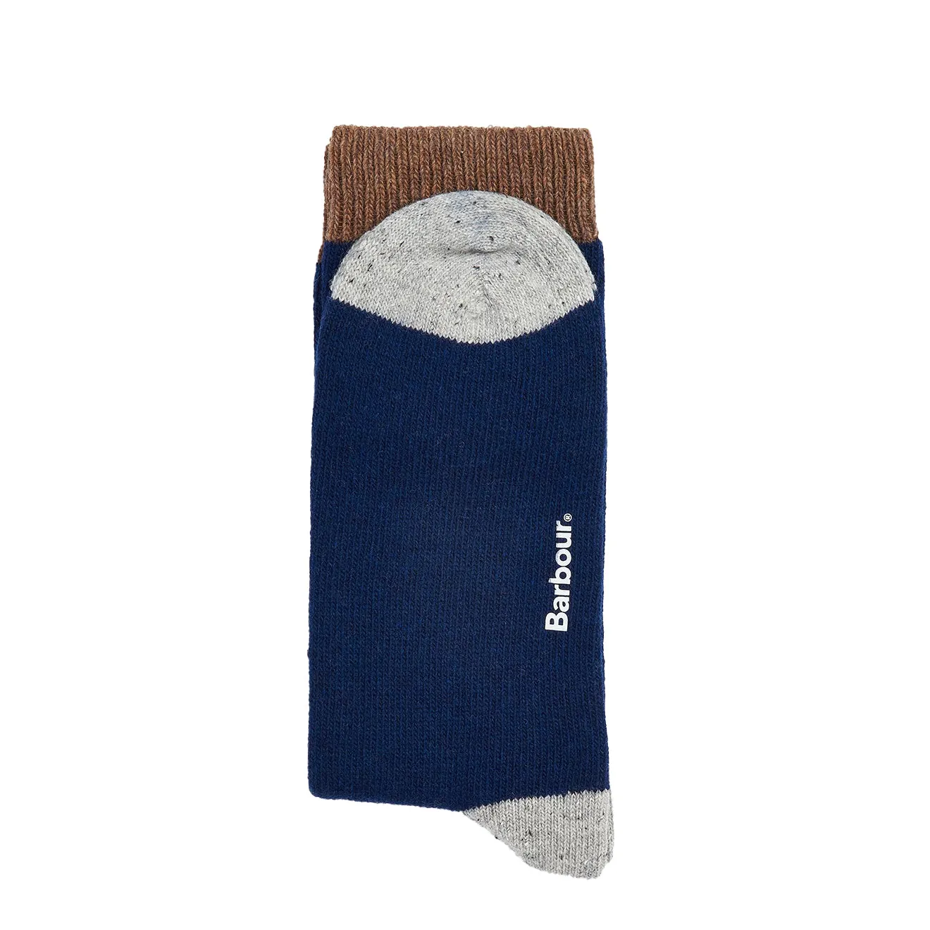 Barbour Fair Isle Sock 2 Pack Green Loch Mix