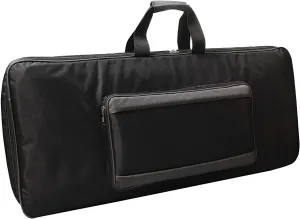 Baritone Heavy Padded Bag For KeyBoard Ketron (Ketron SD 7 61-Key, Black-Grey)