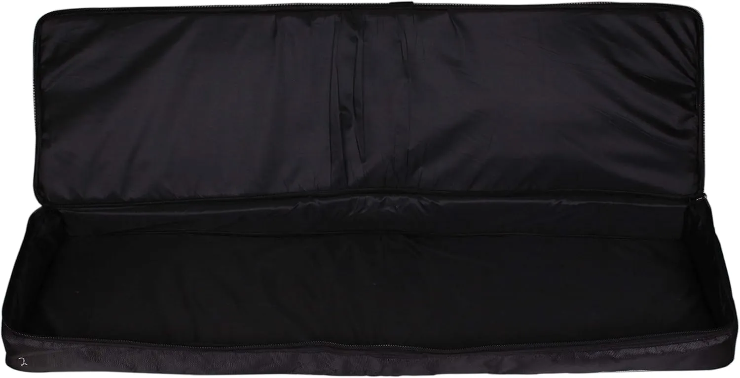 Baritone Heavy Padded Bag For KeyBoard Ketron (Ketron SD 7 61-Key, Black-Grey)